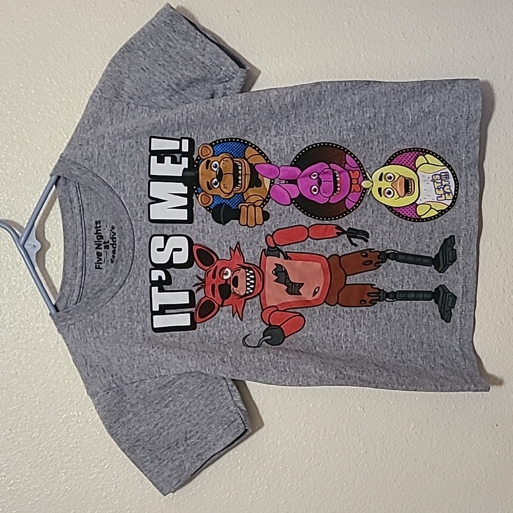 Kids Five Nights at Freddy's T-shirt